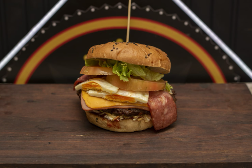 Big Texas Burger