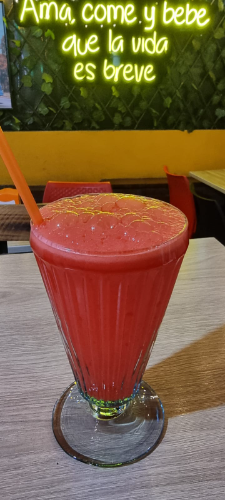 Limonada Cerezada