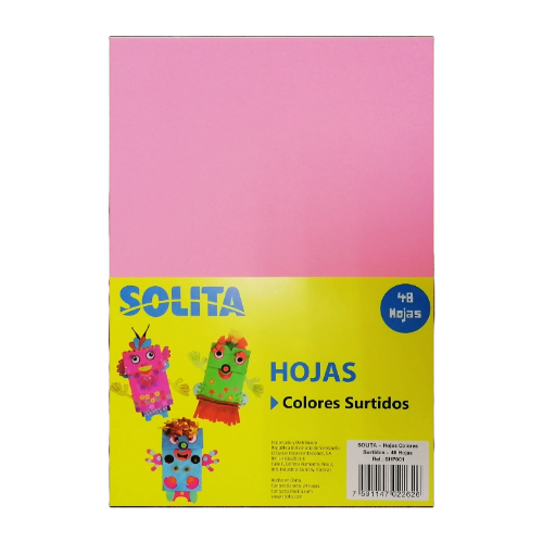 HOJAS DE COLORES SOLITA