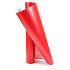 PAPEL CONTAC ROJO