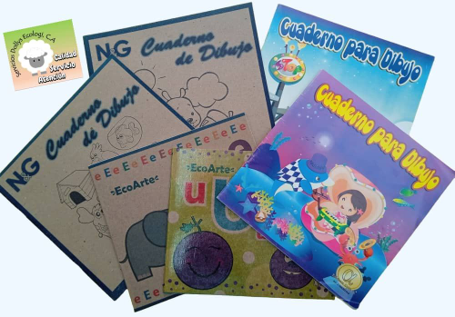 CUADERNO DE DIBUJO N&G