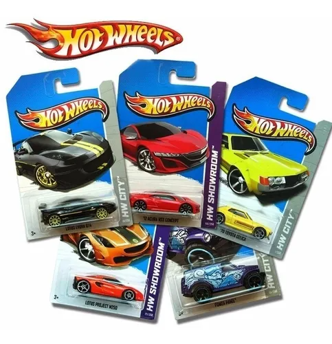CARROS HOT WHEELS