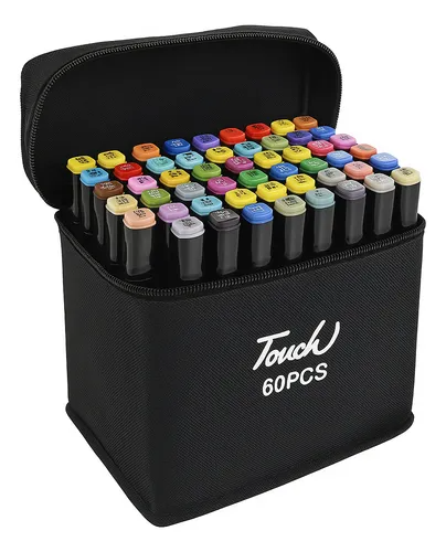 MARCADORES TOUCH 60 PZAS