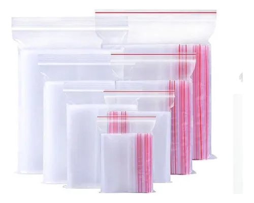 BOLSA CELOFAN ADHESIVA 8X25 100UND.