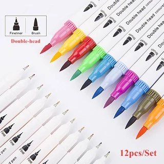 MARCADOR DOBLE PUNTA COLOURS 36 PZAS
