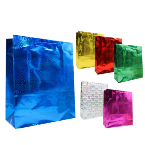 BOLSA DE REGALO HOLOGRAFICA PEQ
