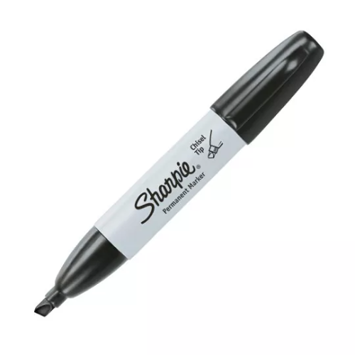 MARCADOR NEGRO SHARPIE