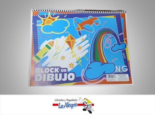 BLOCK DE DIBUJO N&G