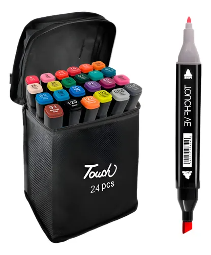 MARCADORES TOUCH 24 PZAS