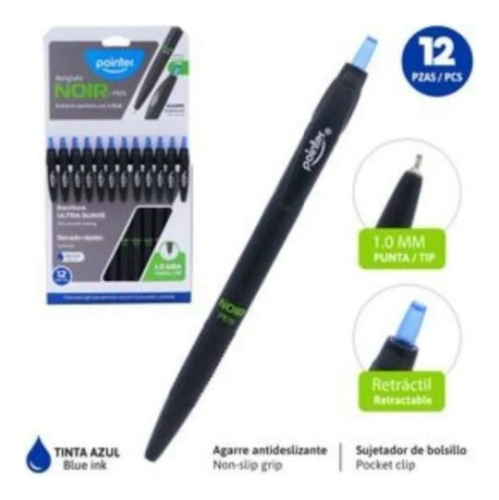 BOLIGRAFO NOIR PEN AZUL POINTER
