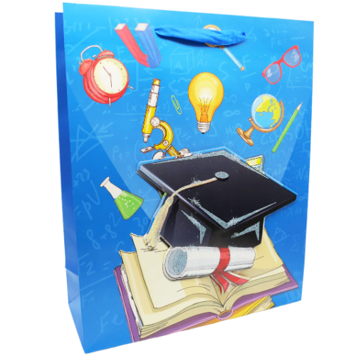 BOLSA DE REGALO MEDIANA GRADUACION