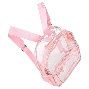 BOLSO TRANSPARENTE