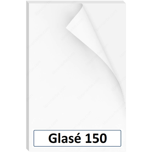 TABLOIDE GLASE 150 33X48 (AMBAS CARAS)