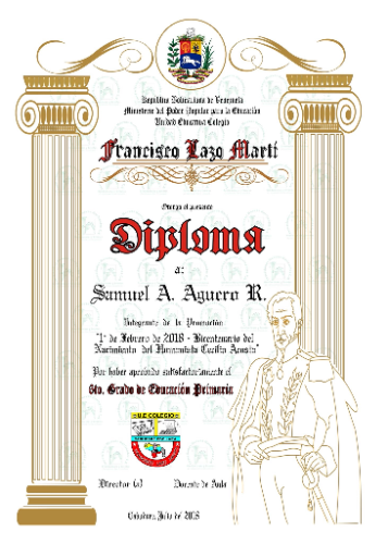 PERGAMINO ALEMAN OFICIO