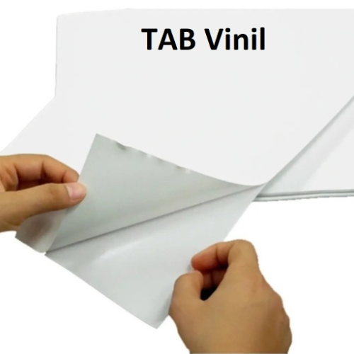 TABLOIDE CON CORTE VINIL