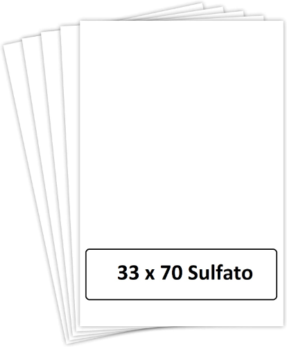 PLIEGO LARGO SULFATO 33X70