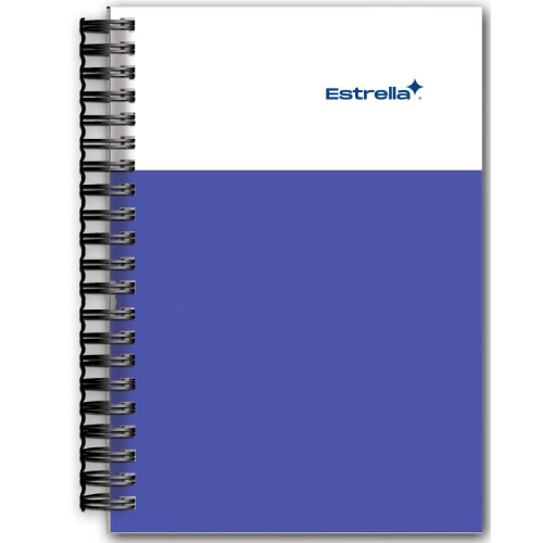 LIBRETAS ENCUADERNADA 40PAG CARTA