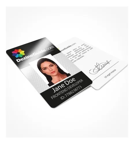 CARNET PVC DOS CARAS