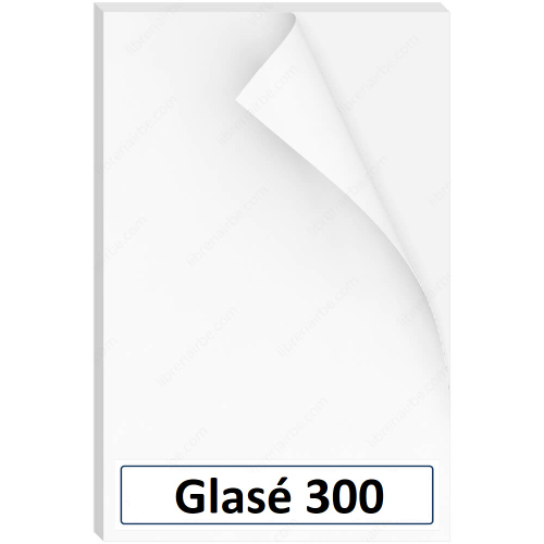 TABLOIDE GLASE 300 33X48 (AMBAS CARAS)