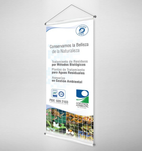 PENDON UV SIN BARNIZ 40X60