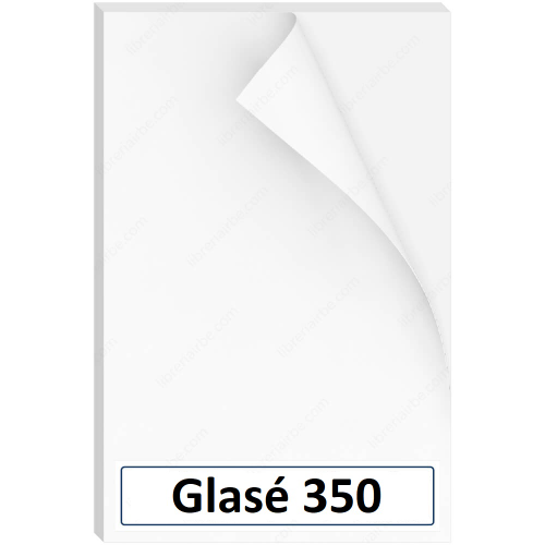 TABLOIDE GLASE 350 33X48 (AMBAS CARAS)