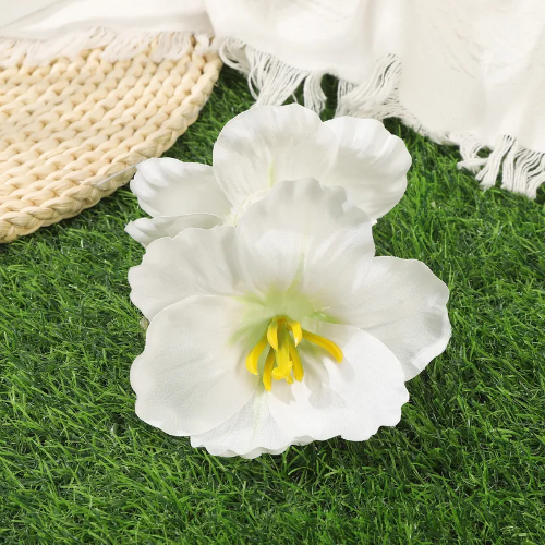 Pinza Tulipan Abierto Blanco - PIN021