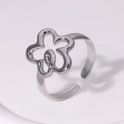 304 Stainless Steel Plated Elegant Retro Plating Geometric - NH35128658