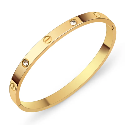 Brazalete Estilo Cartier - Dorado - BRA067