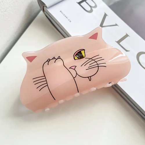 Pinza Gatito Rosa - PIN046