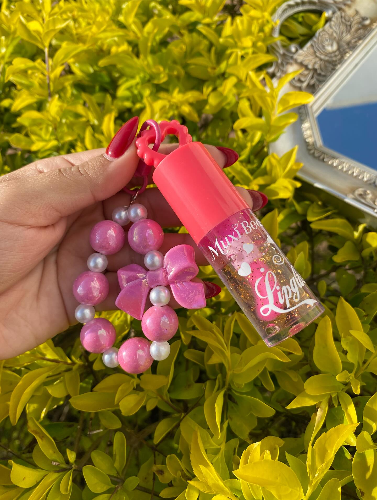 lop gloss Muxi Beauty con Llavero - GLO017