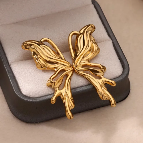 Estilo Mariposa - Dorado - ART073
