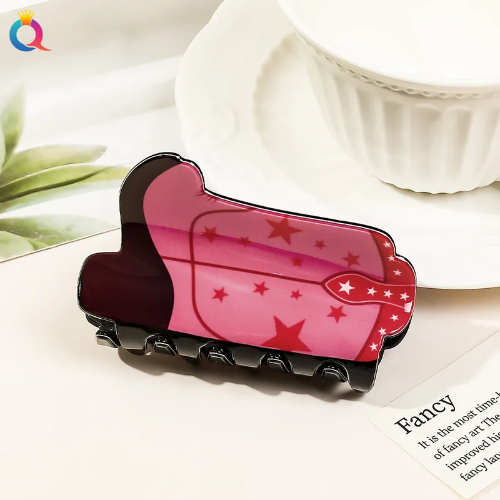 Pinza Bota Rosa -  PIN064
