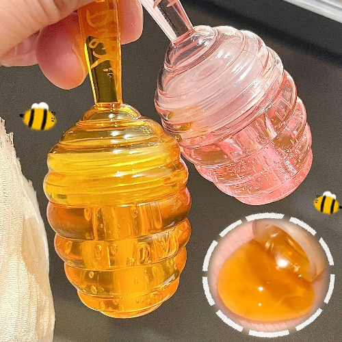 Di&Xi Honey Lip Oil Set - Rosa