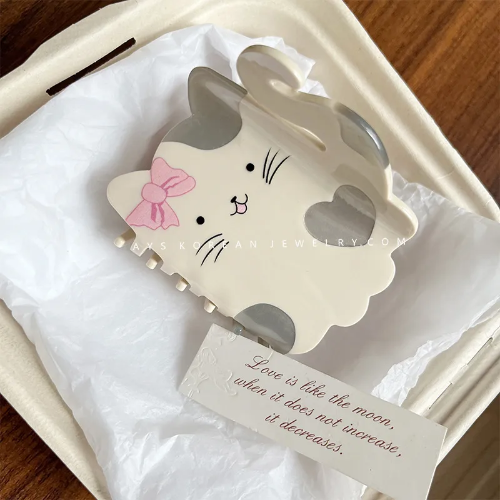 Pinza Gatita Gris -  PIN016