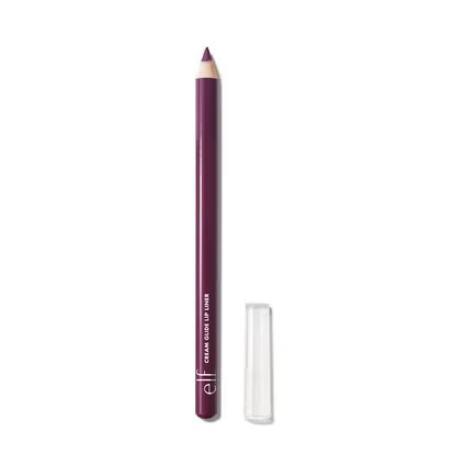 e.l.f. Delineador de labios Cream Glide - Plum & Get It - Blackened Plum
 - LLB005