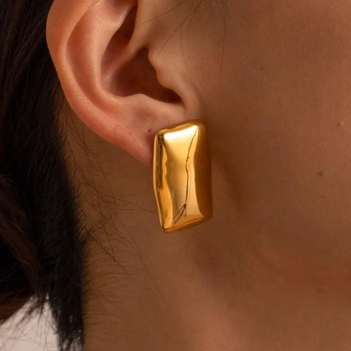 Estilo Simple Viajar Diariamente - Dorado - ART059