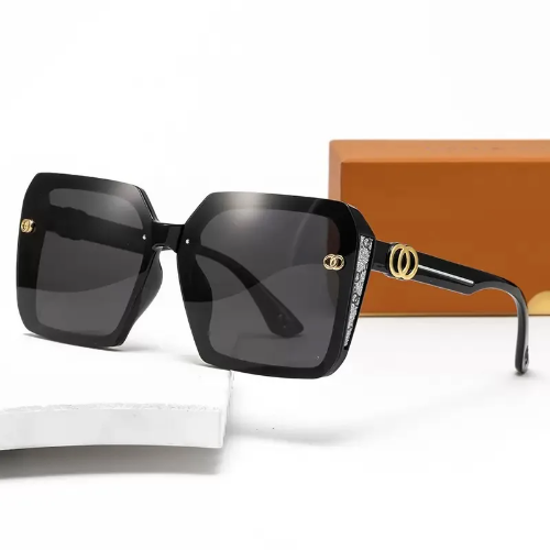Gafa estilo Christian  Chanel - Negro - GAF006