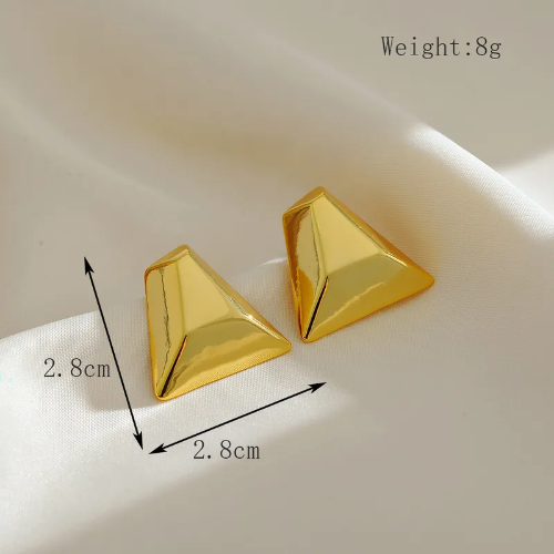 Elegante Glamour Geometricos - Dorado  -ART042
