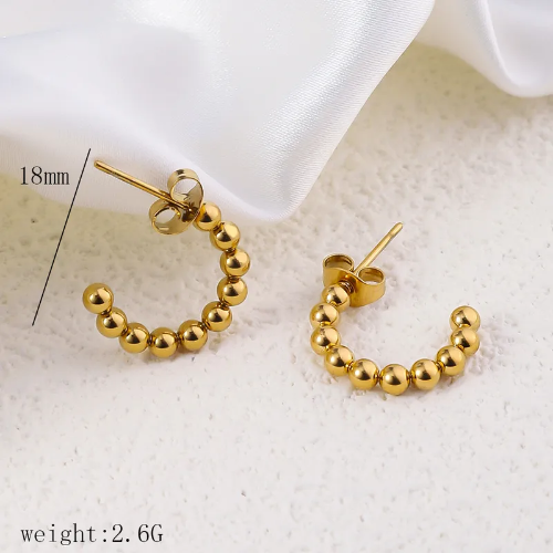 Etilo Balines Colgantes - Dorado - ART105