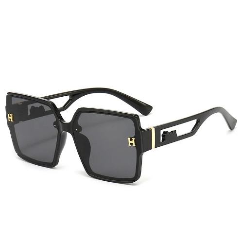 Gafa estilo Hermes - Negro - GAF007