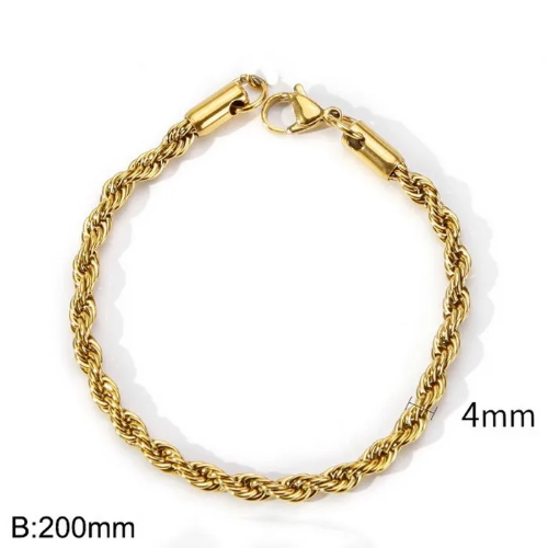 Pulsera Estilo Lazo - Dorado - PUL042