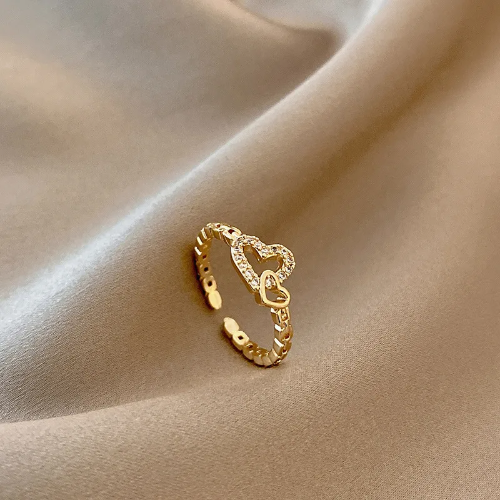 Cadena Corazón Infinito - Dorado - ANI069