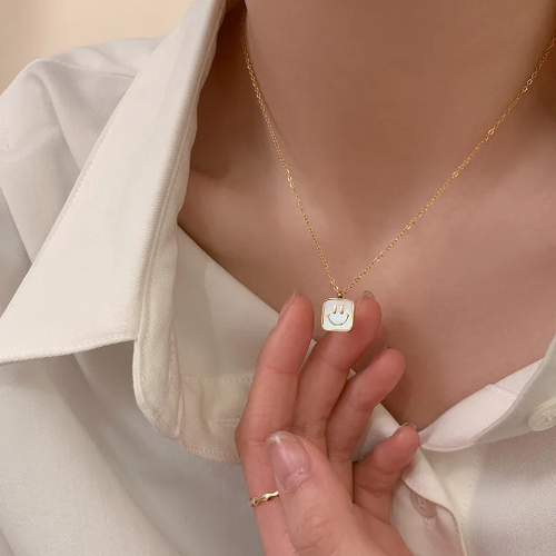 Collar Smile - Dorado - COL175