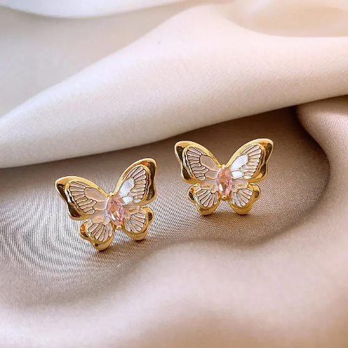 Arete Mariposa - Dorado - ART149