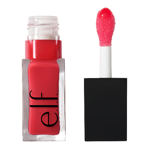 ELF Glow Reviver Lip Oil Red Delicious
