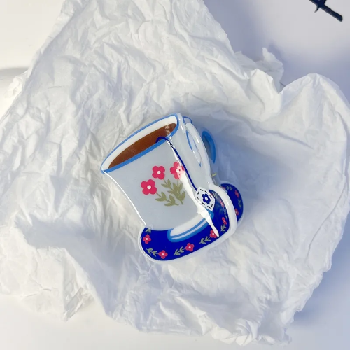 Pinza Taza de Té Azul - PIN060