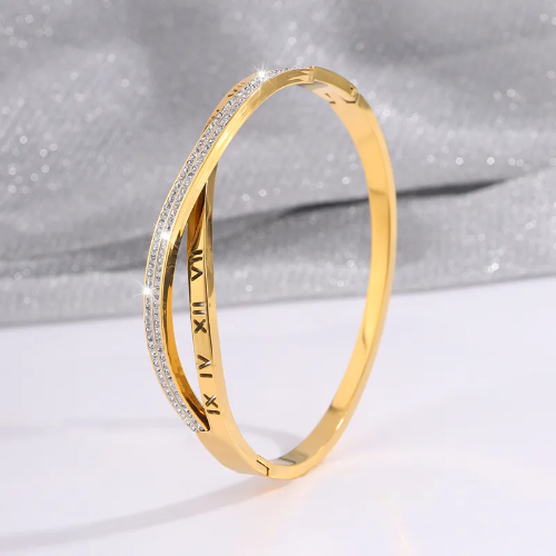 Brazalete Estilo Romano - Dorado - BRA104