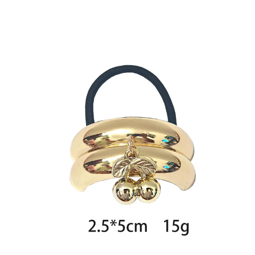 Pinza Cherry Acero Inoxidable - Dorado - PIN003