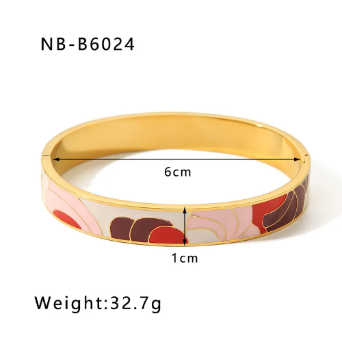 Brazalete Estilo Vintage - Dorado - BRA099