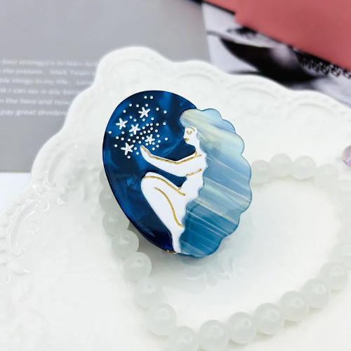 Pinza Belleza de Noche Estrellada - PIN025